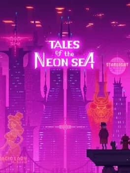 Обложка Tales of the Neon Sea