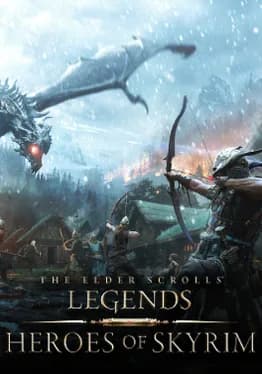 Обложка The Elder Scrolls: Legends - Heroes of Skyrim