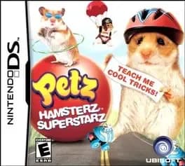 Обложка Petz: Hamsterz Superstarz