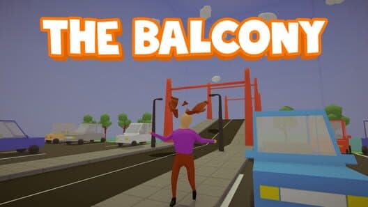 Обложка The Balcony