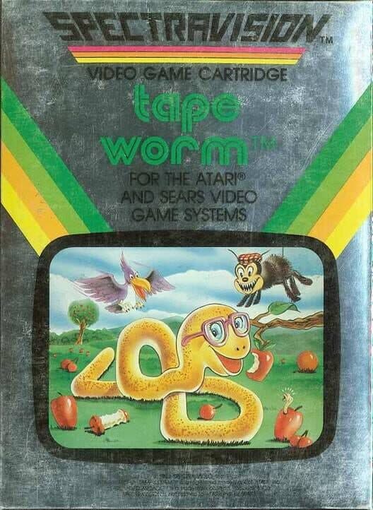 Обложка Tape Worm