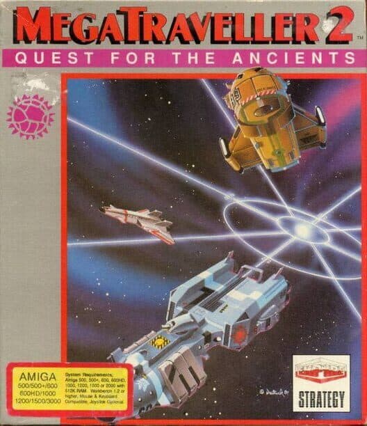 Обложка MegaTraveller 2: Quest for the Ancients