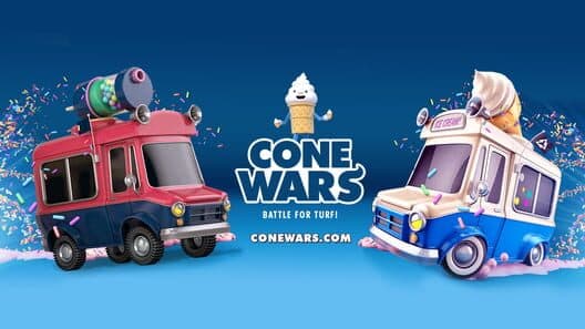 Обложка Cone Wars