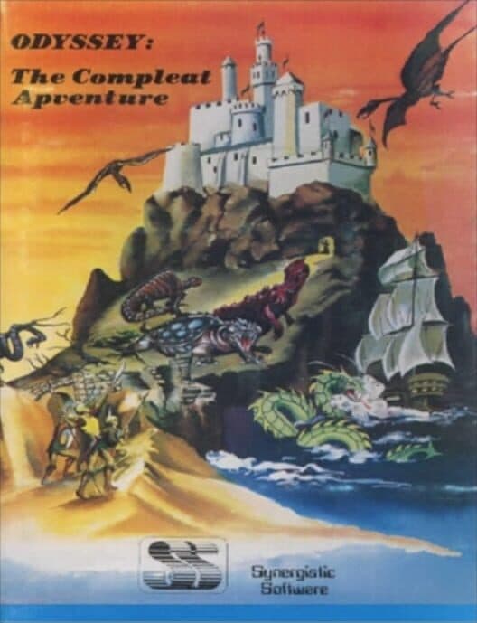 Обложка Odyssey: The Compleat Apventure
