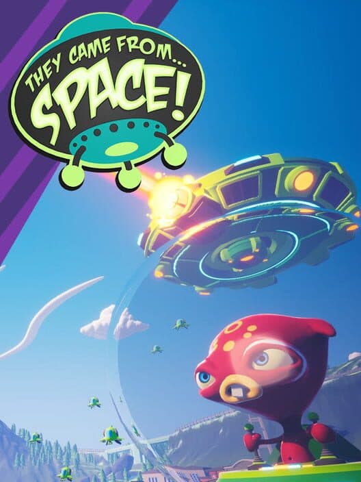 Обложка They Came From Space