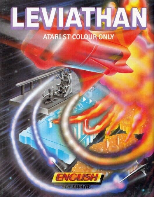Обложка Leviathan