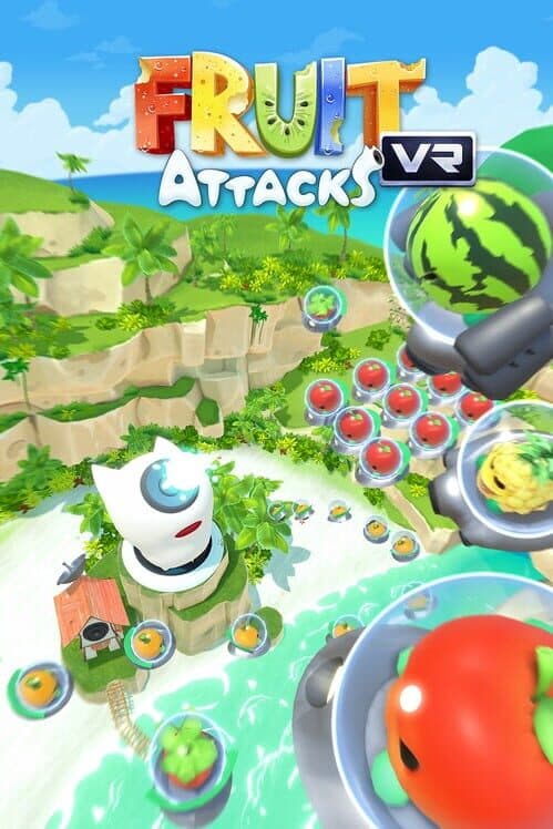 Обложка Fruit Attacks VR
