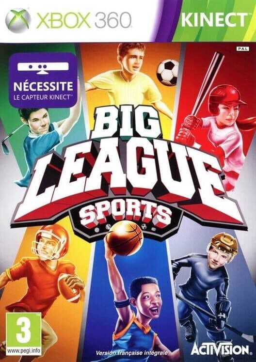 Обложка Big League Sports