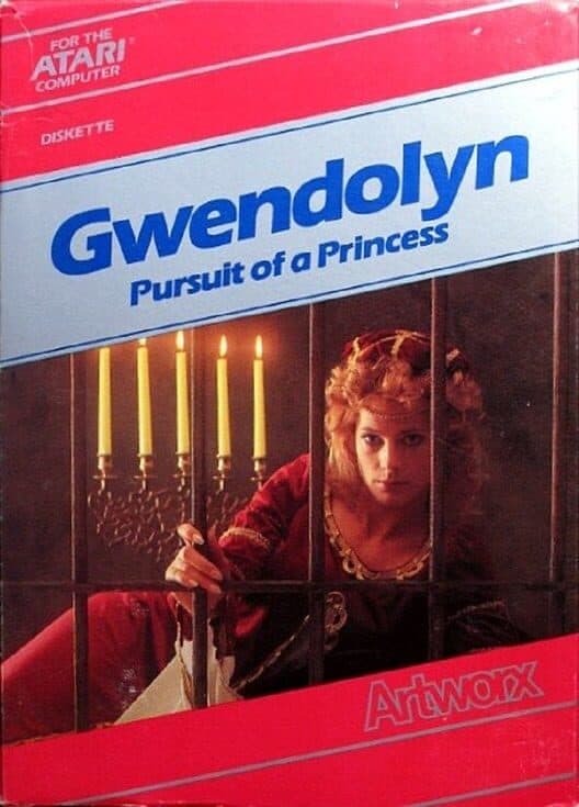 Обложка Gwendolyn: Pursuit of a Princess
