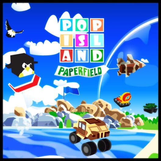 Обложка Pop Island: Paperfield