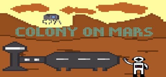 Обложка Colony on Mars