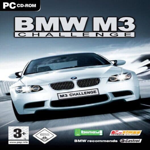 Обложка BMW M3 Challenge