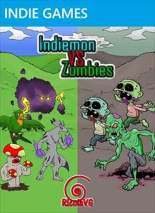 Обложка Indiemon VS Zombies