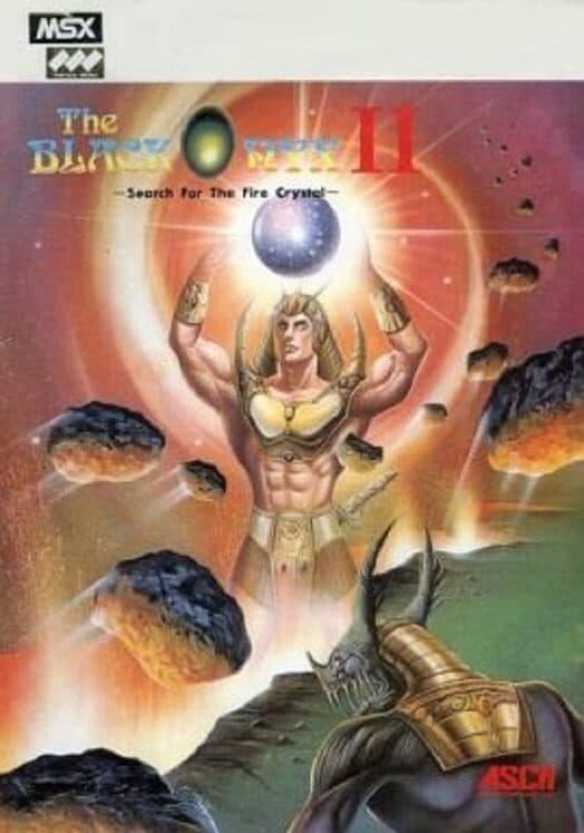 Обложка The Black Onyx II: Search for the Fire Crystal