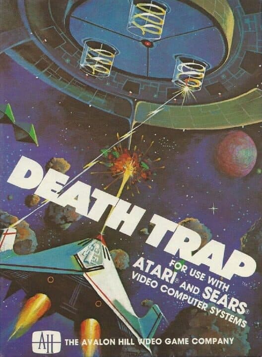 Обложка Death Trap