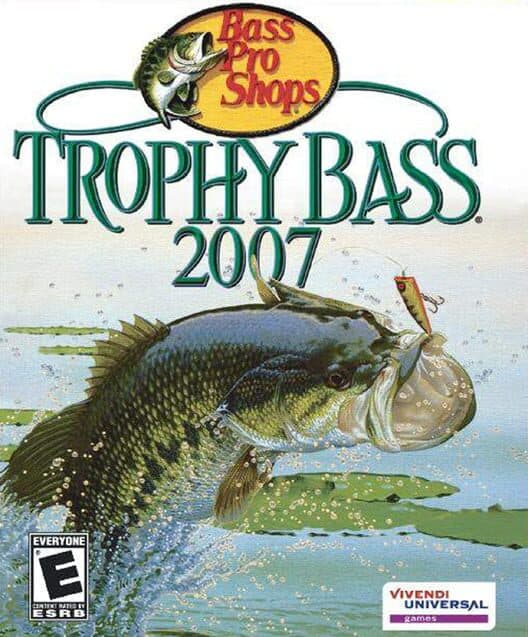 Обложка Bass Pro Shops: Trophy Bass 2007
