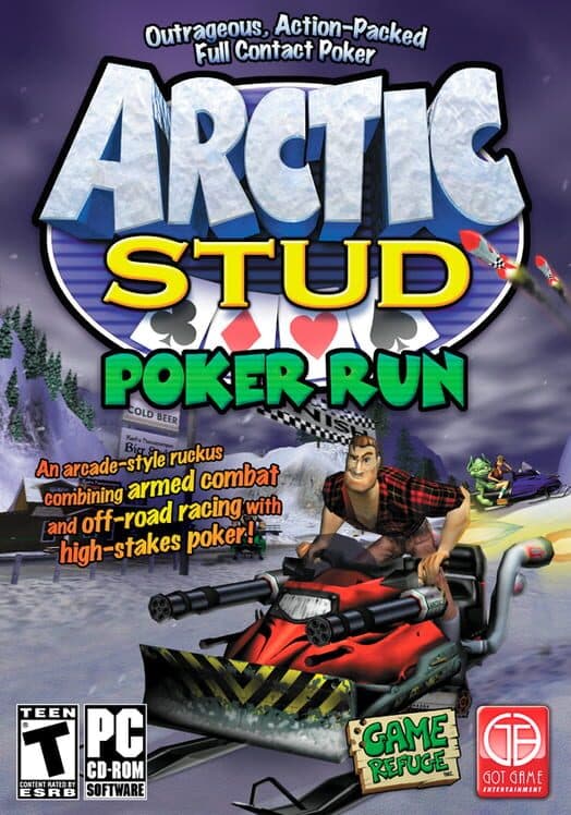 Обложка Arctic Stud Poker Run