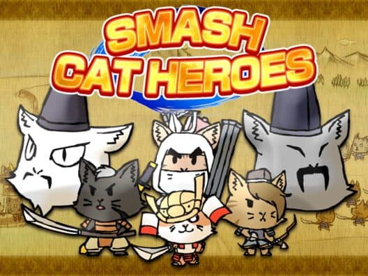Обложка Smash Cat Heroes