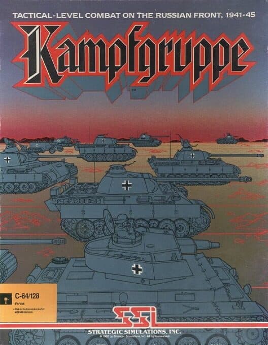 Обложка Kampfgruppe