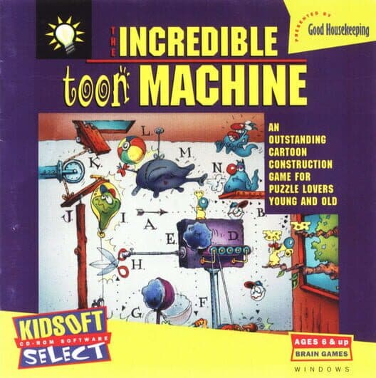 Обложка The Incredible Toon Machine
