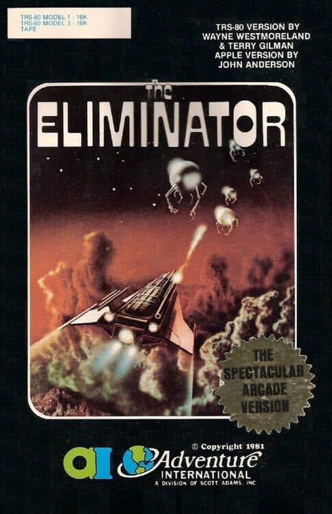 Обложка The Eliminator