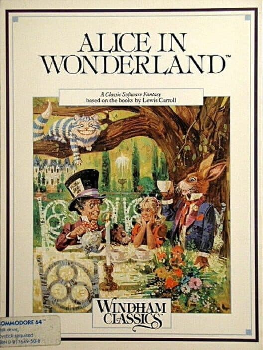 Обложка Alice in Wonderland