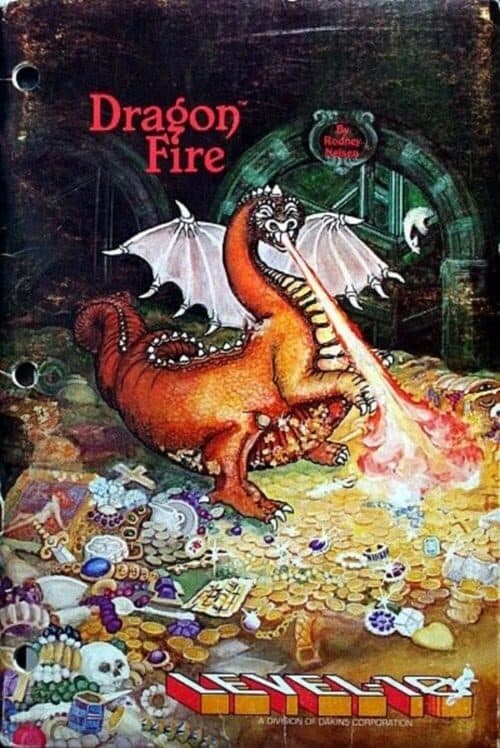 Обложка Dragon Fire