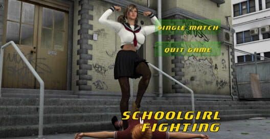 Обложка Schoolgirl Fighting 3