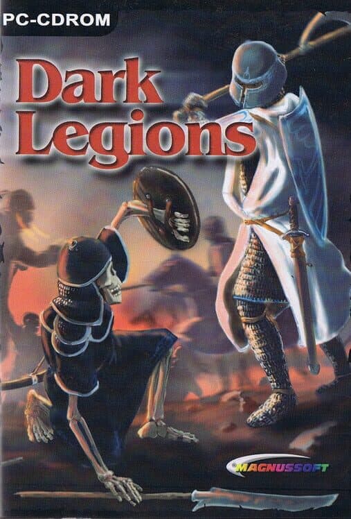 Обложка The Dark Legions