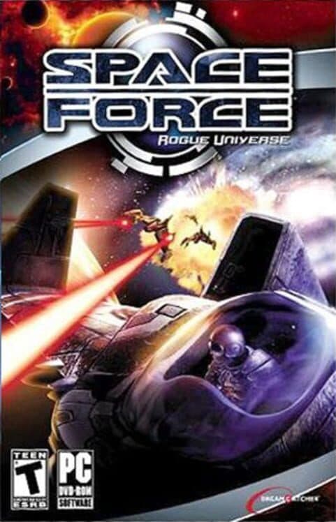 Обложка Space Force: Rogue Universe