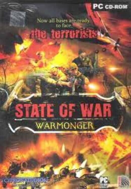 Обложка State of War: Warmonger