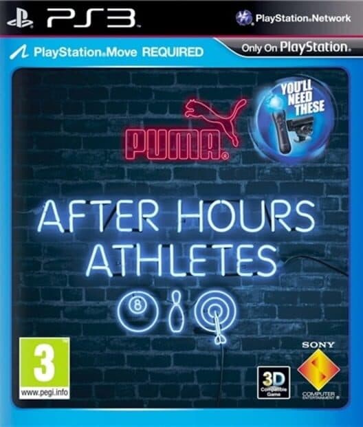 Обложка Puma: After Hours Athletes