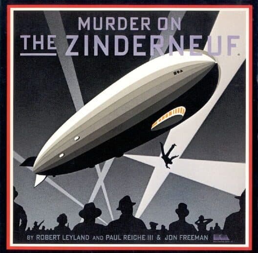 Обложка Murder on the Zinderneuf