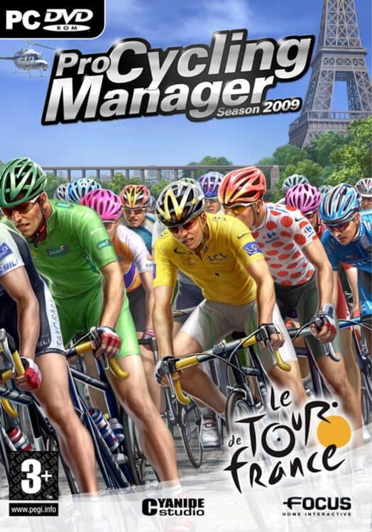 Обложка Pro Cycling Manager 2009