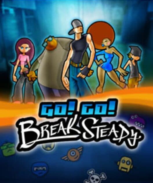 Обложка Go! Go! Break Steady