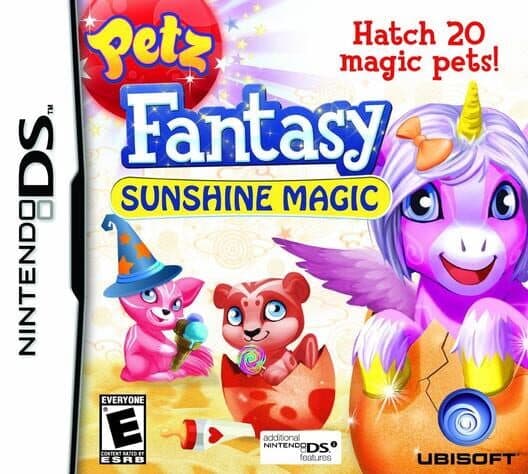 Обложка Petz Fantasy: Sunshine Magic