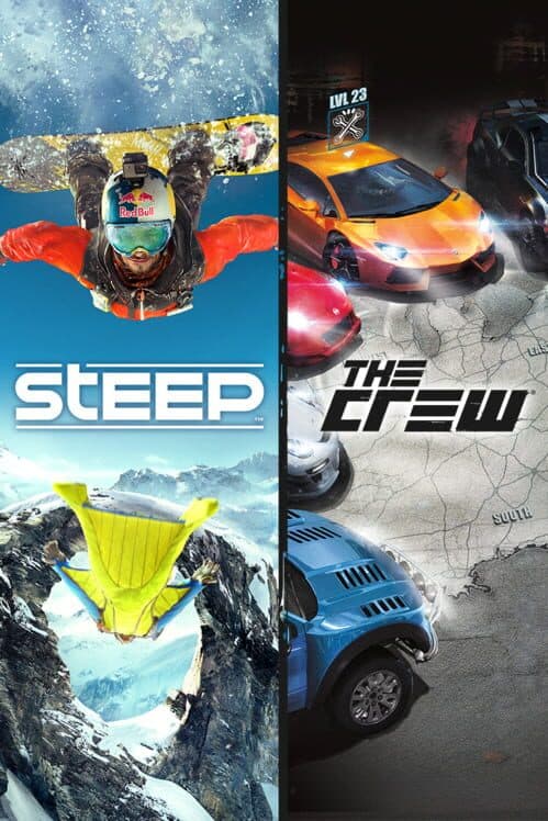 Обложка Steep and the Crew