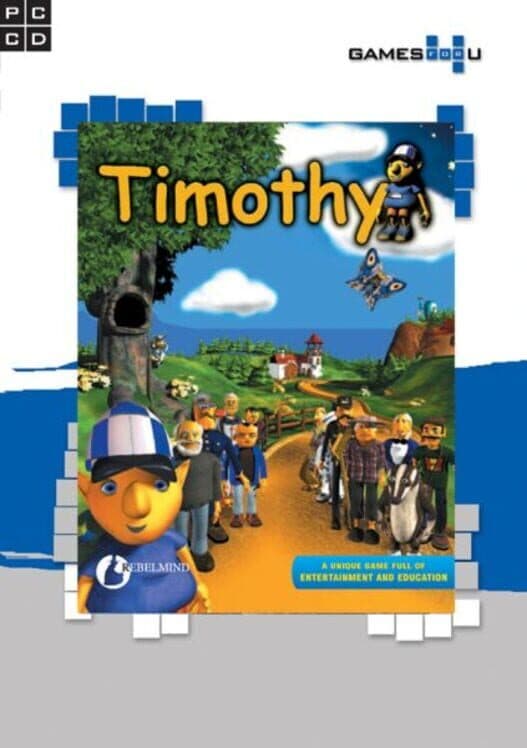 Обложка Timothy