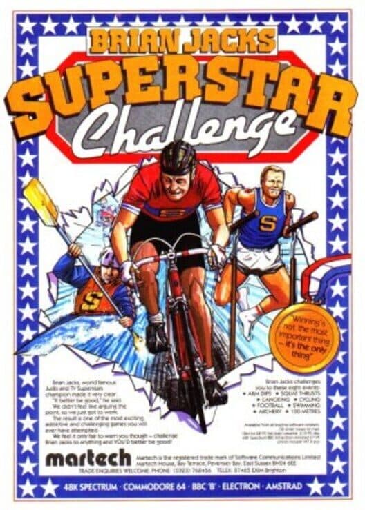 Обложка Brian Jacks Superstar Challenge