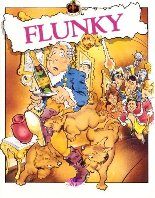Обложка Flunky