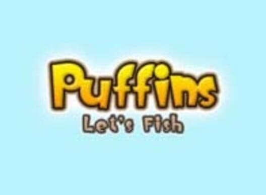 Обложка Puffins: Let's Fish!