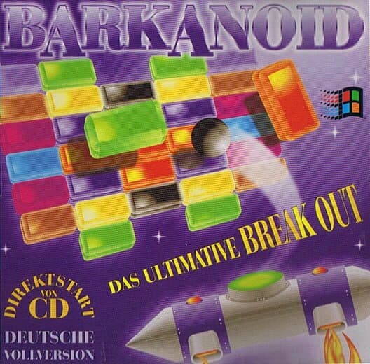 Обложка Barkanoid