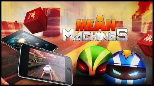 Обложка Mean Machines