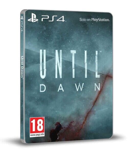 Обложка Until Dawn: Steelbook Edition