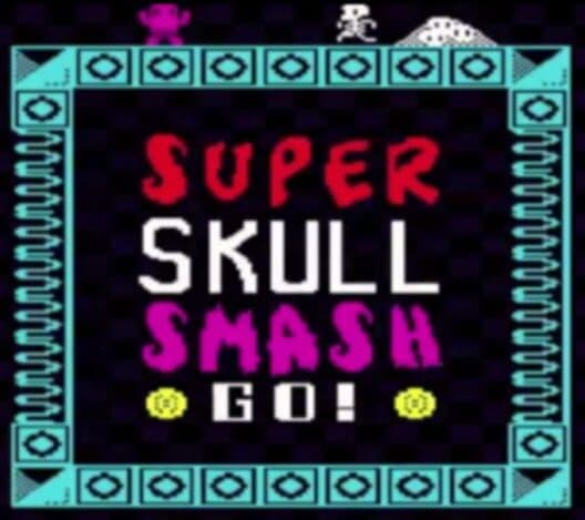 Обложка Super Skull Smash GO!