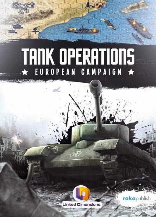 Обложка Tank Operations: European Campaign