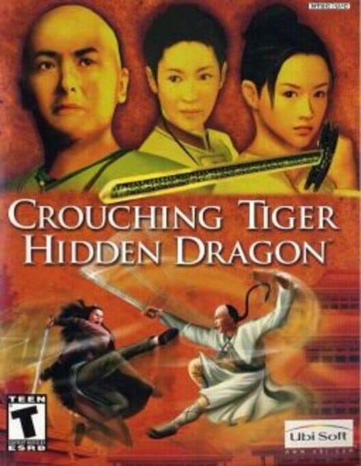 Обложка Crouching Tiger, Hidden Dragon