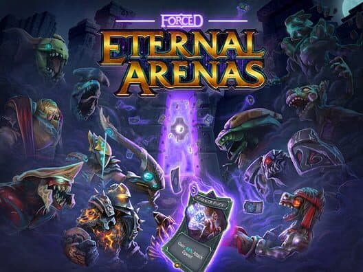 Обложка Forced: Eternal Arenas