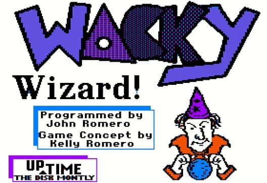 Обложка Wacky Wizard