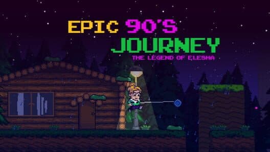 Обложка Epic 90's Journey: The Legend of Elesha